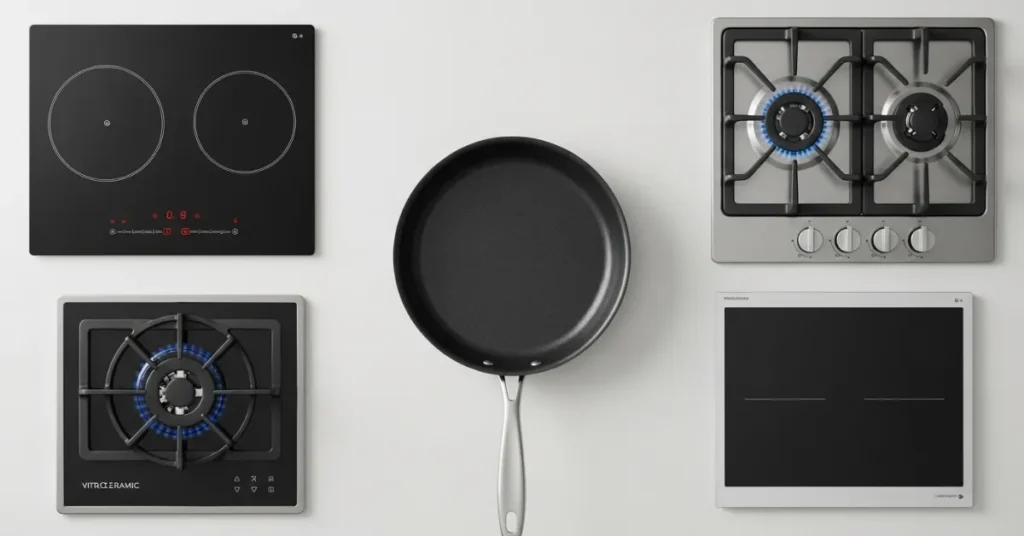 Panelas e Compatibilidade com Fogões: Como Escolher o Modelo Certo para Cada Tipo de Cozinha Panelas Universais Funcionam em Todos os Tipos de Fogão Vale a Pena