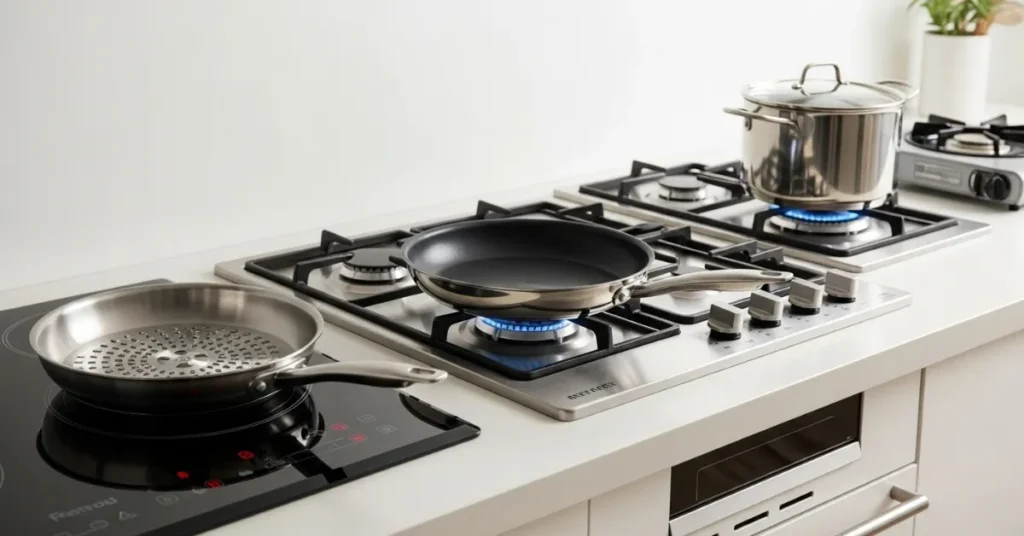 Panelas e Compatibilidade com Fogões: Como Escolher o Modelo Certo para Cada Tipo de Cozinha Panelas e Compatibilidade com Fogões Como Escolher o Modelo Certo para Cada Tipo de Cozinha