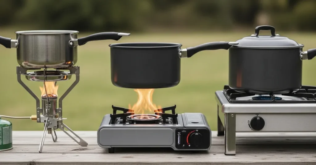 Panelas e Compatibilidade com Fogões: Como Escolher o Modelo Certo para Cada Tipo de Cozinha Panelas para Fogões Portáteis, Antigos e Camping O Que Funciona com Segurança