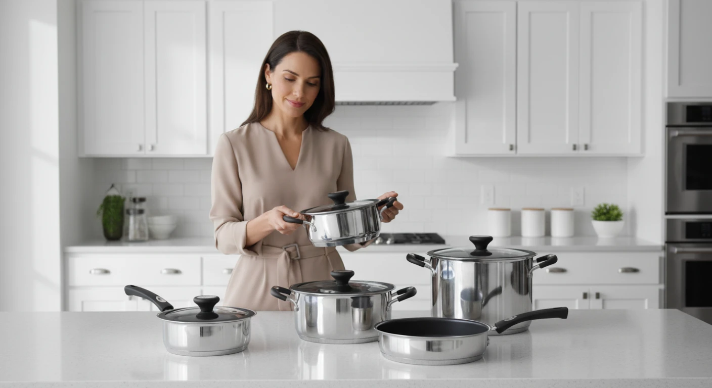 Panelas universais facilitam o preparo contínuo e seguro