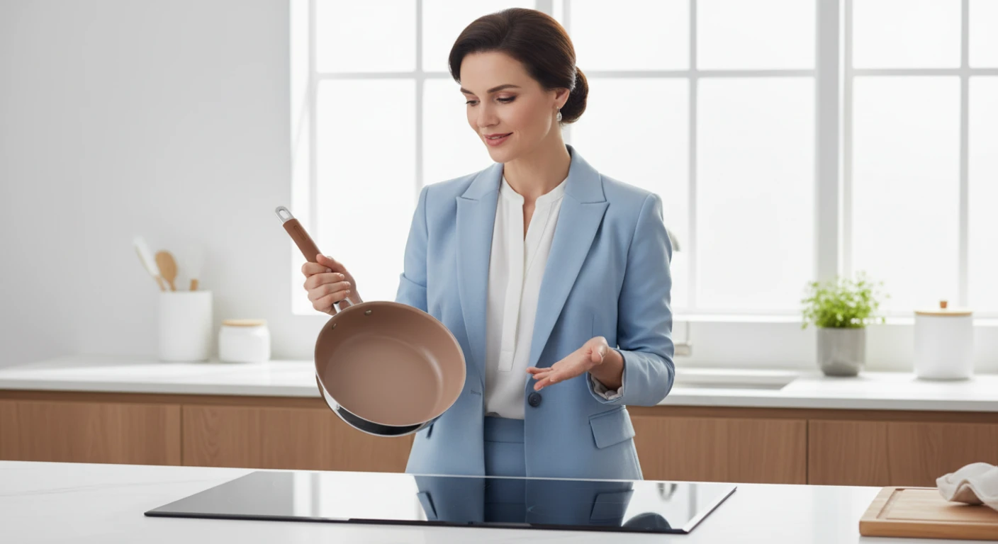 Panelas universais trazem mais tranquilidade na rotina da cozinha