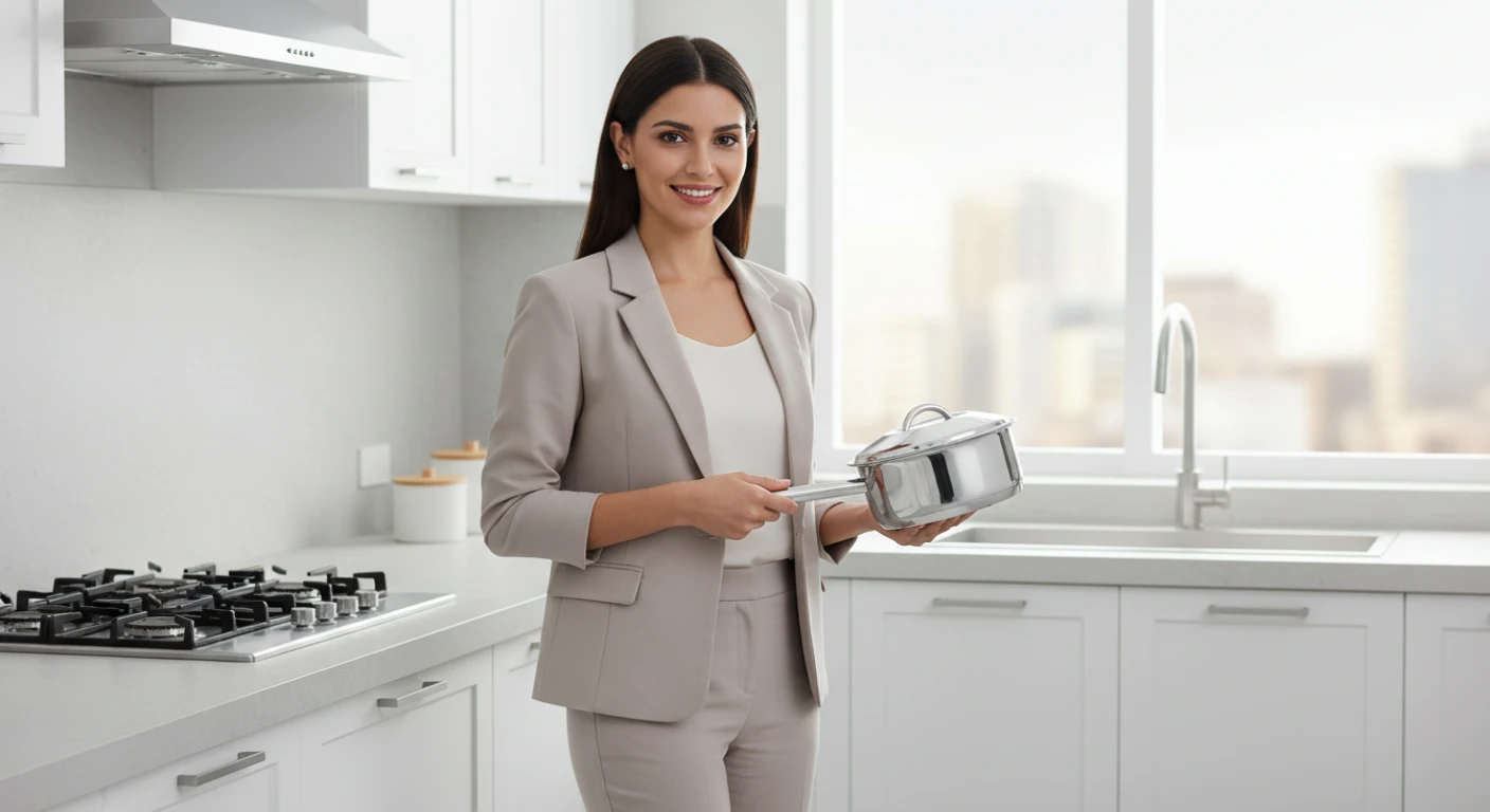 Panela universal melhora desempenho em cooktop de indução