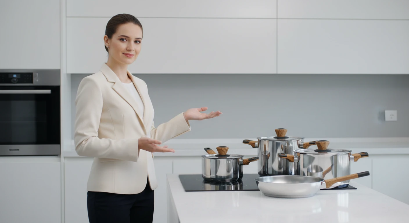 Escolha correta de panela reduz ajustes constantes na indução