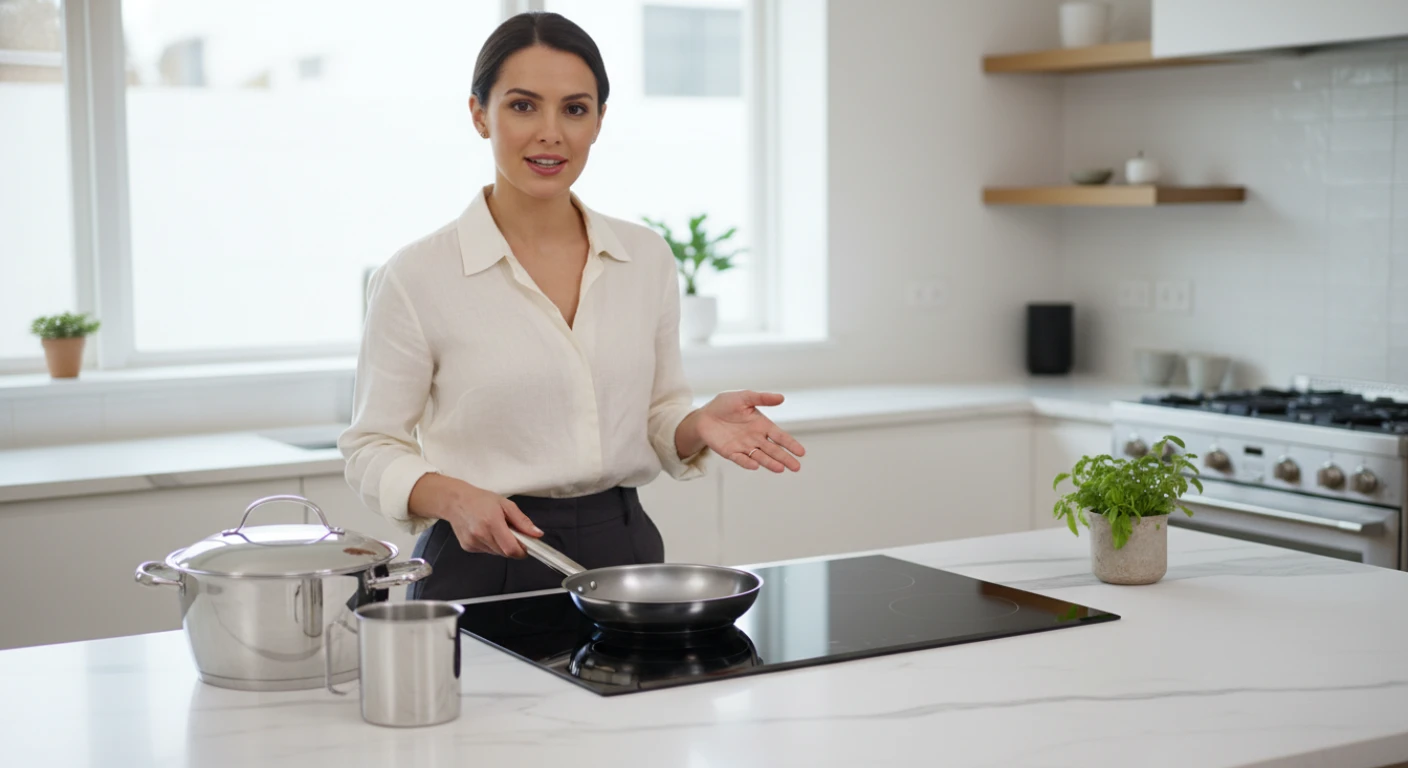 Panelas universais evitam incompatibilidades entre panela e fogão
