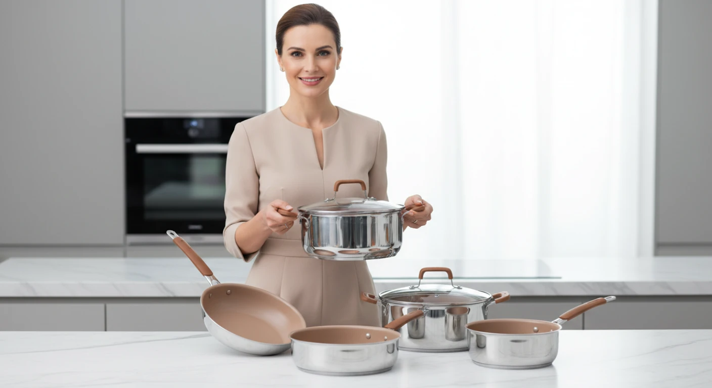 Utensílios seguros para todos os estilos de cozinha