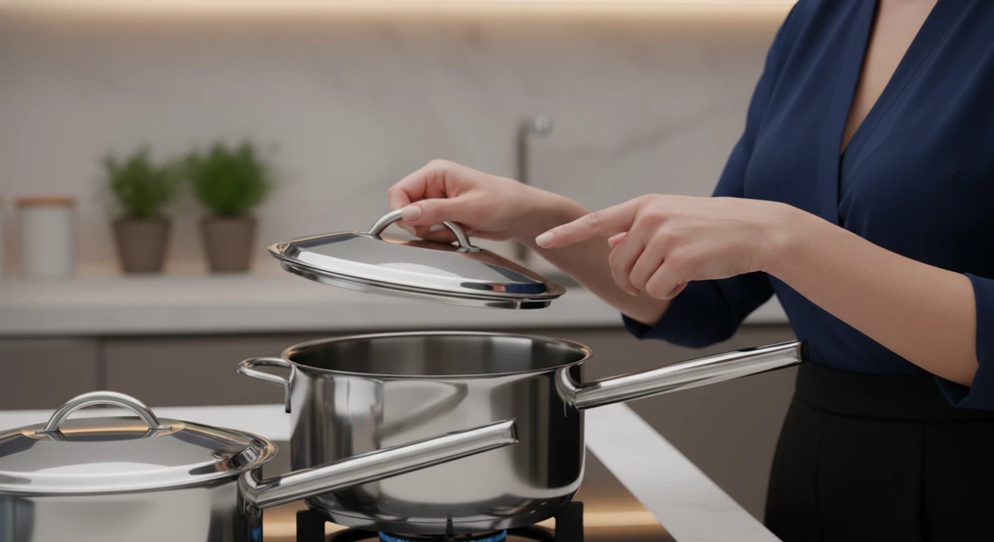 Panela universal para fogão de indução e outros tipos