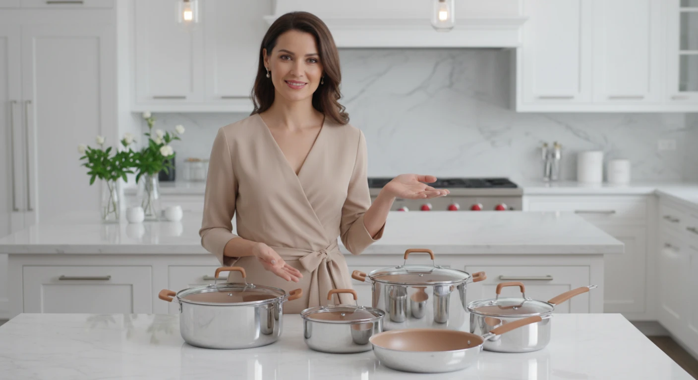 Panelas para cooktop de indução e suas possibilidades