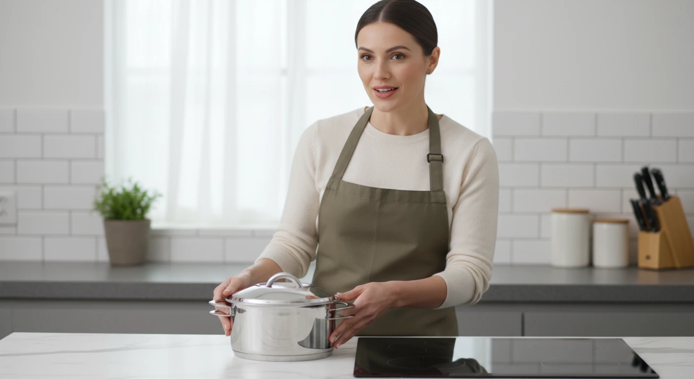 Panelas para indução: o que realmente importa