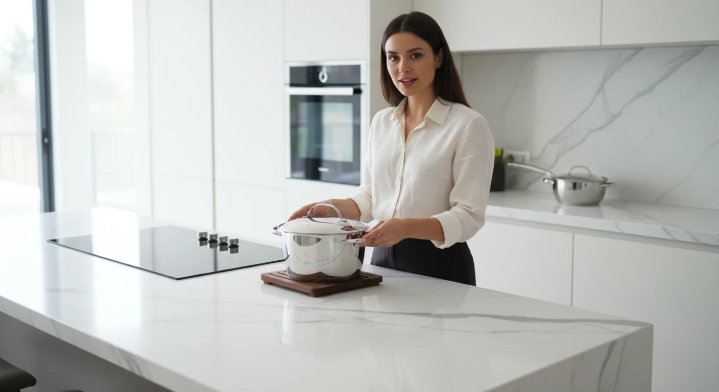 Indução para cozinhas pequenas